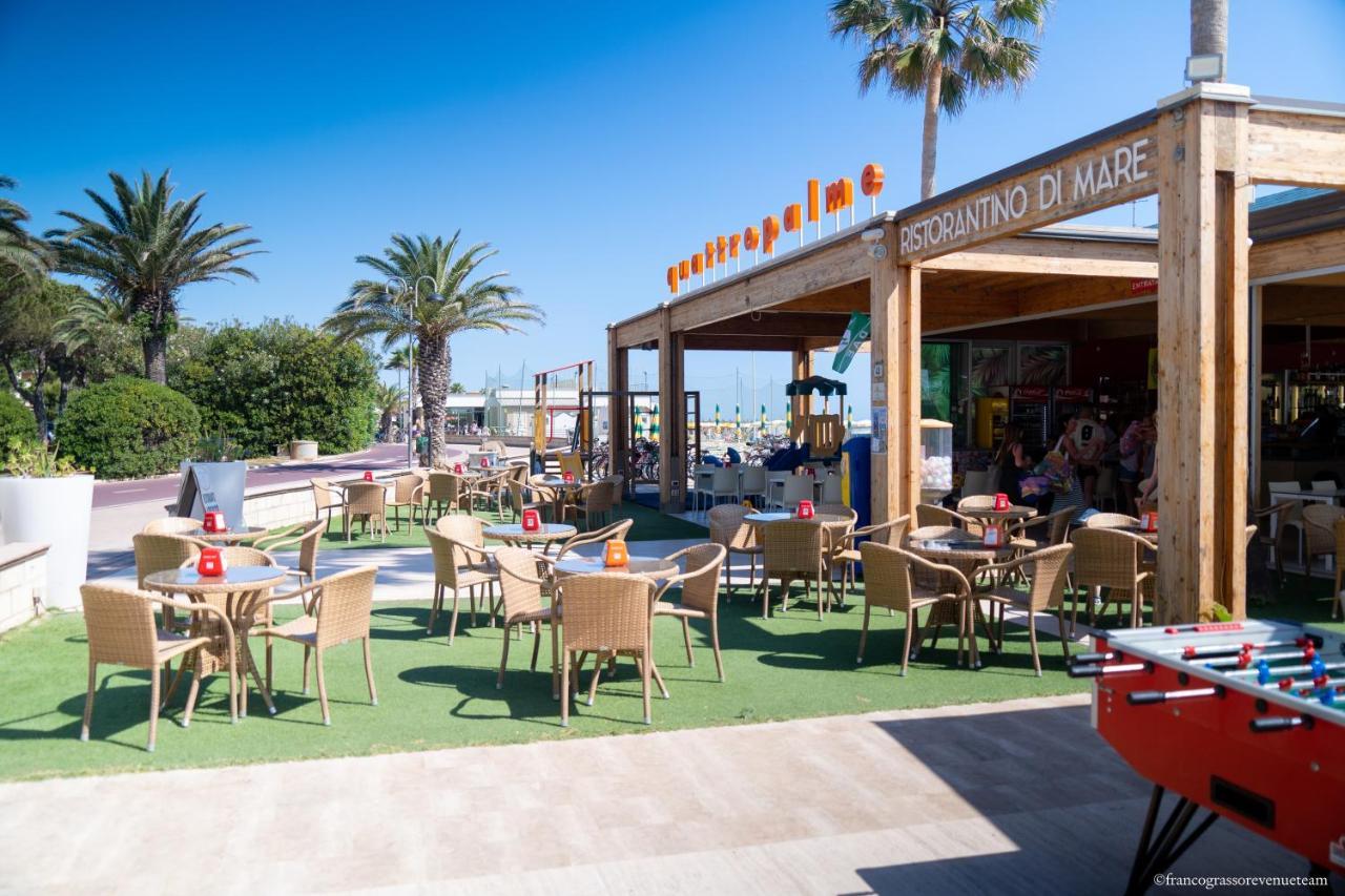 Hotel Quattropalme Tortoreto Εξωτερικό φωτογραφία