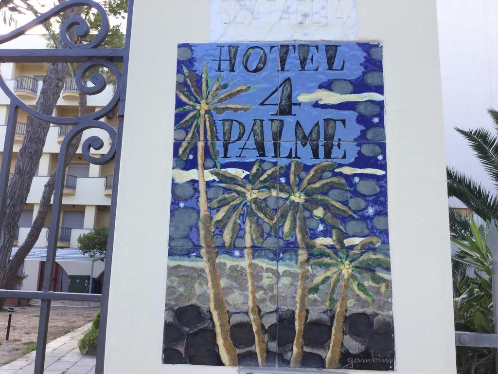 Hotel Quattropalme Tortoreto Εξωτερικό φωτογραφία