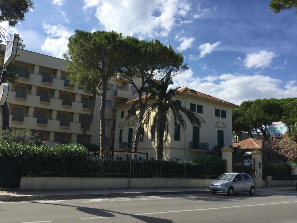 Hotel Quattropalme Tortoreto Εξωτερικό φωτογραφία