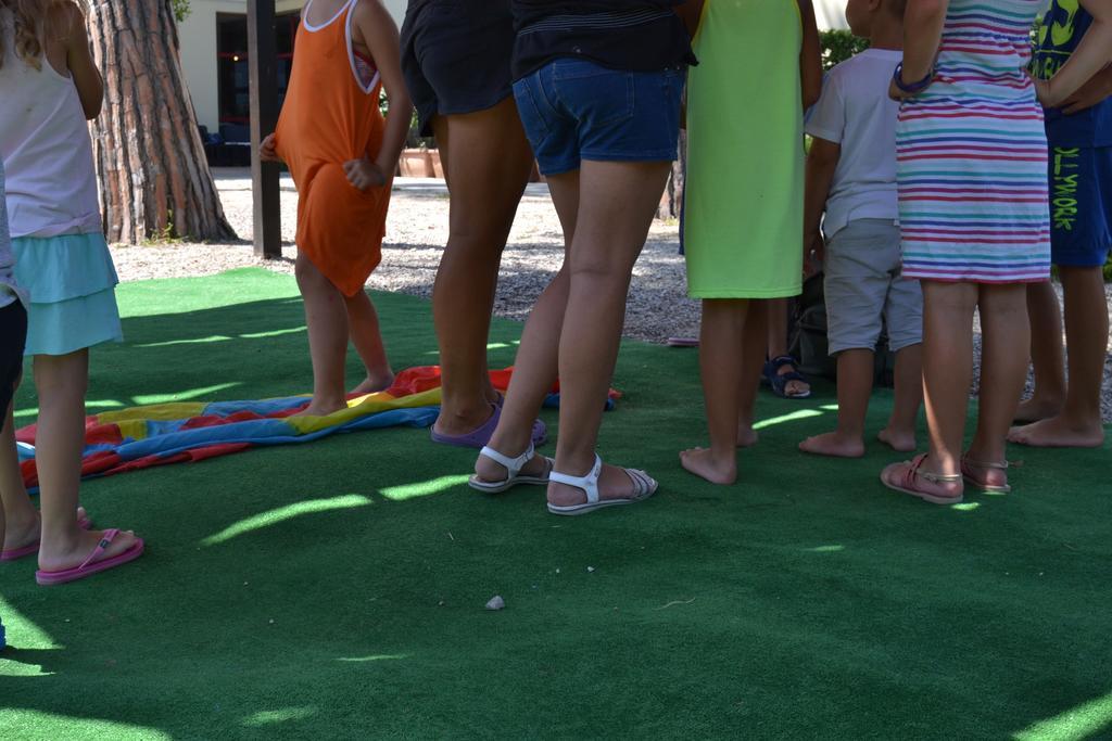 Hotel Quattropalme Tortoreto Εξωτερικό φωτογραφία
